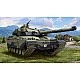 Assembly model, Revell, Challanger 1 Tank, 129 parts
