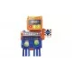 Game set Color track with balls, Fast track, 78 pieces