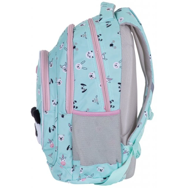 School backpack, Astra, Panda, 39x28x15cm