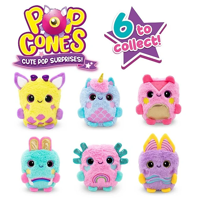 Плюшена играчка, Craze, Животно с гривна изненада