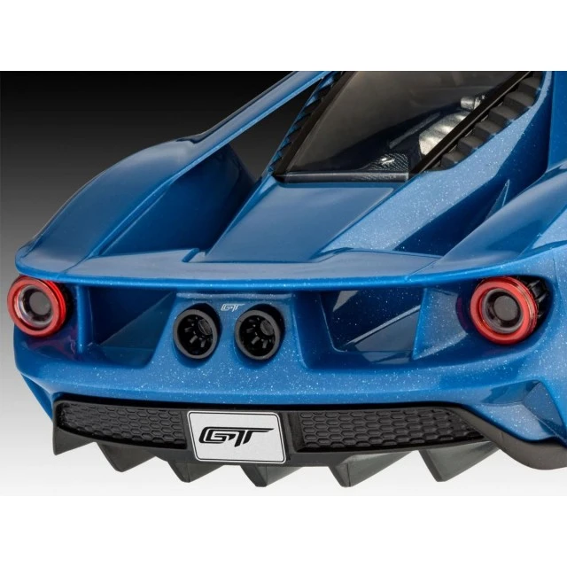 Сглобяем модел Автомобил Форд 2017 GT