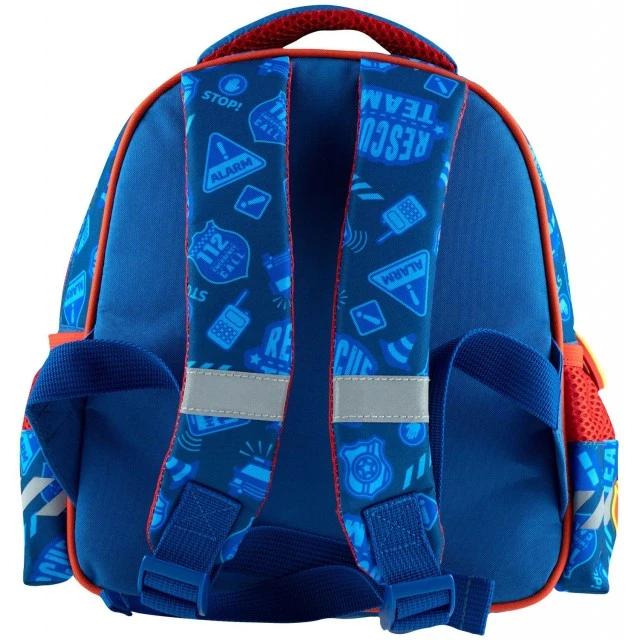 Children’s backpack PL-01 Playmobil Fire station