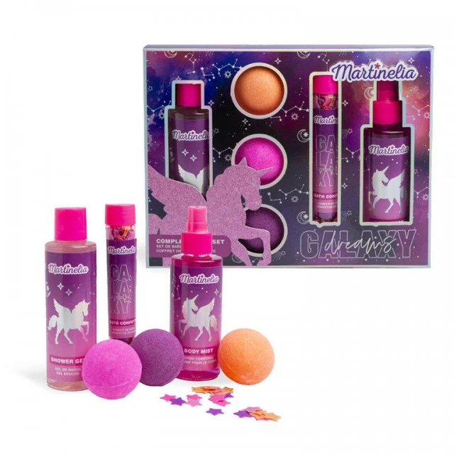 Bathroom set, Martinelia, Galactic Dreams, 6 pieces