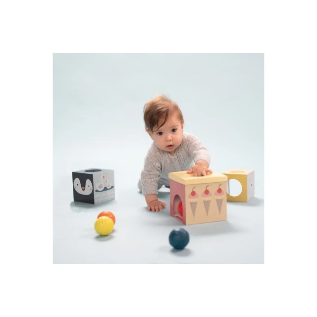 Educational Game Stack Sorter, North Pole