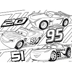 Puzzle, Lisciani, Cars 3, Challenge, Double-sided puzzle 60 pieces