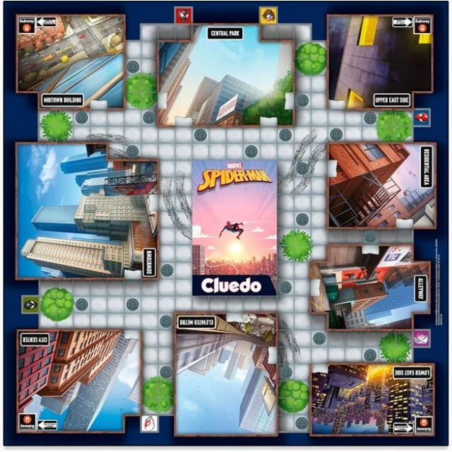 Настолна игра, Winning Moves, Cluedo, Spiderman