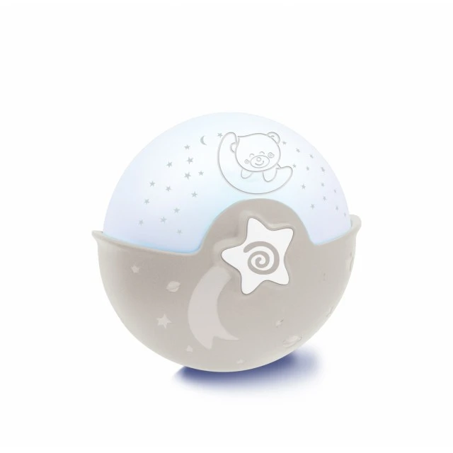 3-in-1 Soothing Light Projector, Infantino, Ecru