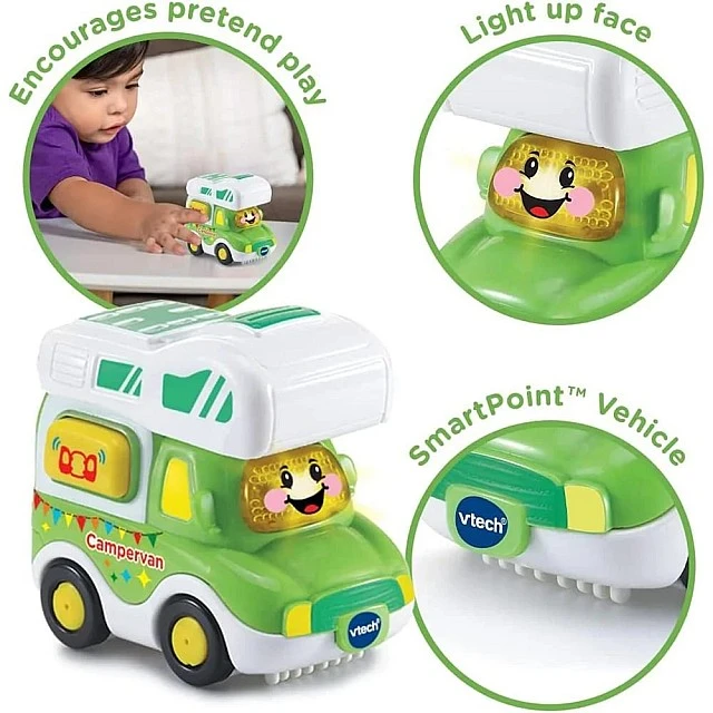 Interactive toy Camper