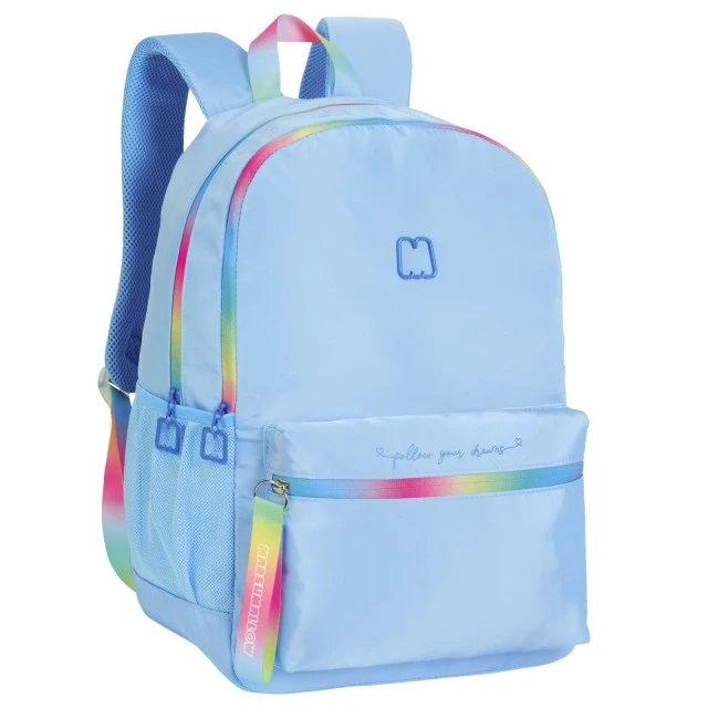 Ученическа раница Marshmallow, Fantasy Blue, 43х33х16cм