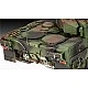 Assembly model, Revell, Leopard 2A7A1 Tank, 250 parts