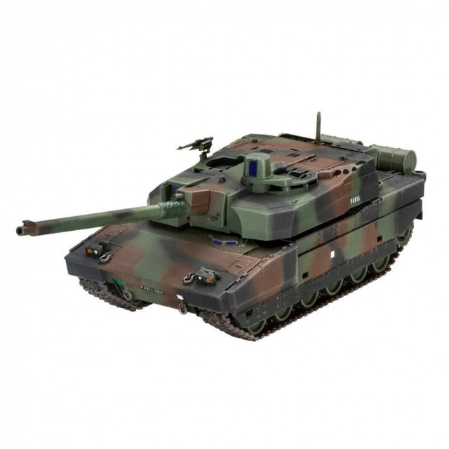 Assembled model French tank Leclerc T5, 137 parts