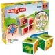 Magicube Magnetic Building Block, Insects and Cards 121, 11 Pieces