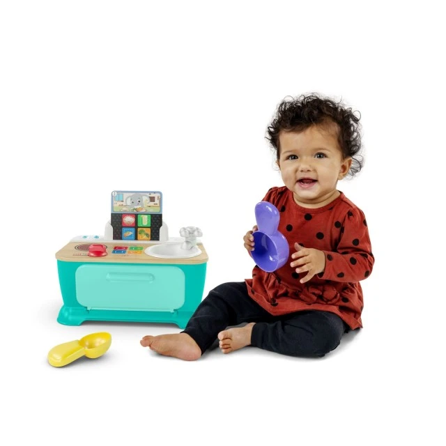 Интерактивна играчка, Baby Einstein, Magic touch, Готварска печка, 27.5 x 17.5 x 23.9 cm