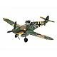 Сглобяем модел Немски изтребител Messerschmitt Bf109G-2/4, 184 части