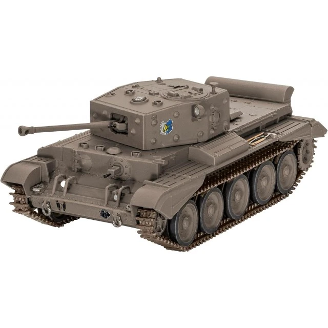 Model kit World of Tanks, British tank Cromwell Mk. IV, 128 pieces