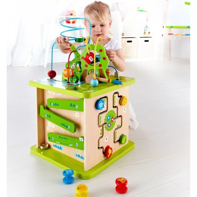 Childrens entertainment center, Hape, Safari adventure, 31.5 x 35 x 57.8 cm