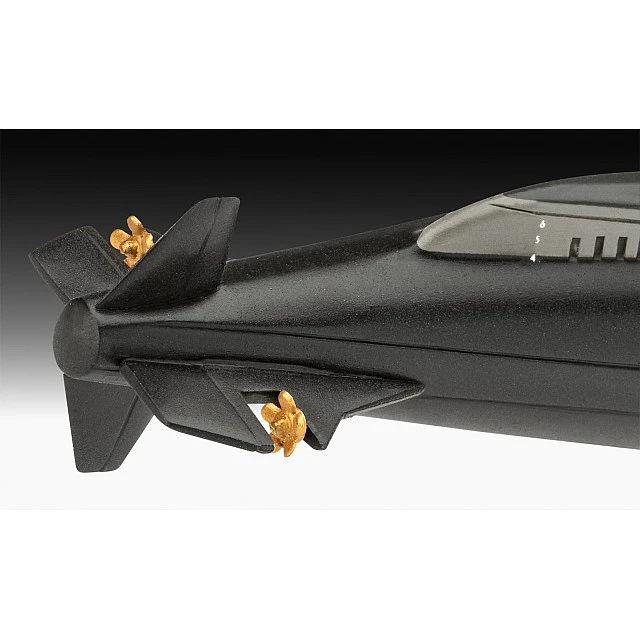 Assembly model, Revell, USS Nautilus nuclear submarine, 30 parts