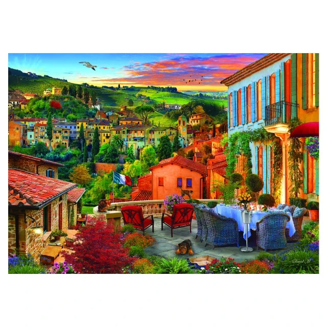 Puzzle, Anatolian, Tuscany, 3000 pieces