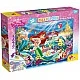 Puzzle, Lisciani, The Little Mermaid, Double-sided puzzle 35 pieces