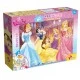 Puzzle, Lisciani, Princesses, Double-sided puzzle 60 pieces