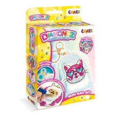 Creative set Mini bag with diamonds