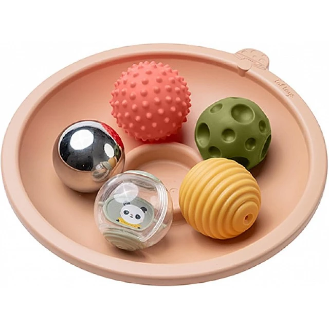 Baby toy, Taf Toys, Bowl with 5 sensory balls