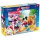 Puzzle, Lisciani, Mickey Mouse, Double-sided puzzle 150 pieces