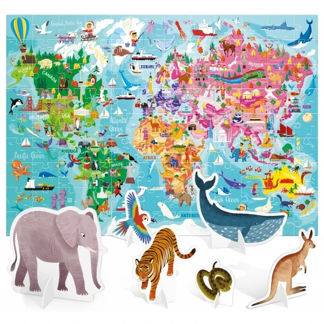 Puzzle - World Tour