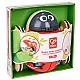 Дървена играчка за дърпане и сортиране, Hape, Калинка, 20 х 18 х 7 см