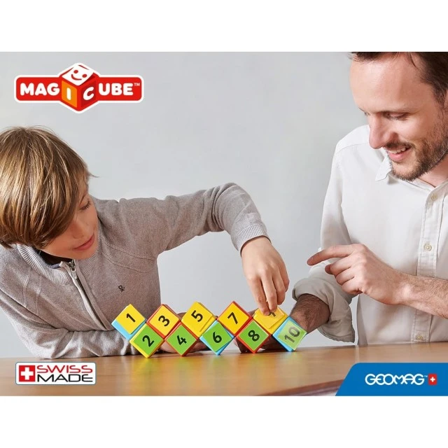 Магнитен конструктор Magicube, Математическо изграждане 256, 55 части