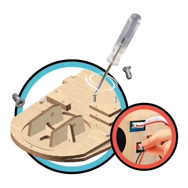 Assembly kit, Buki France, Electronic basketball hoop