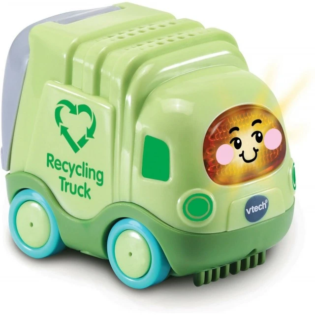 Interactive toy Recycling truck
