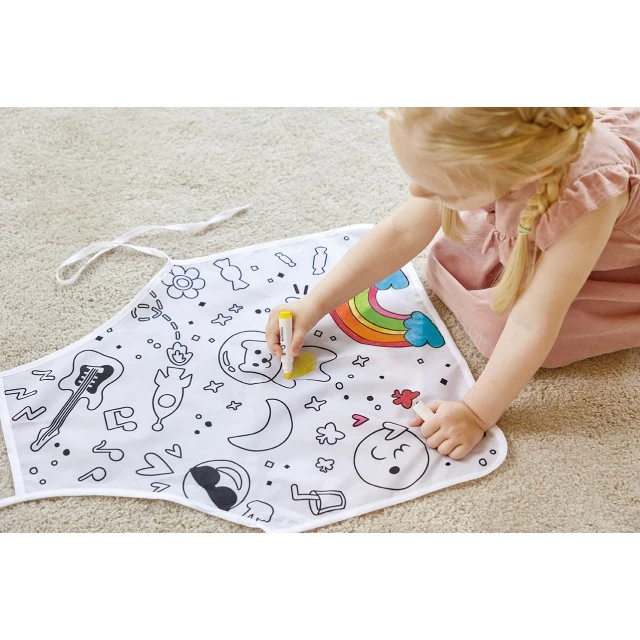 DIY colourful apron, Hape, 7 pieces