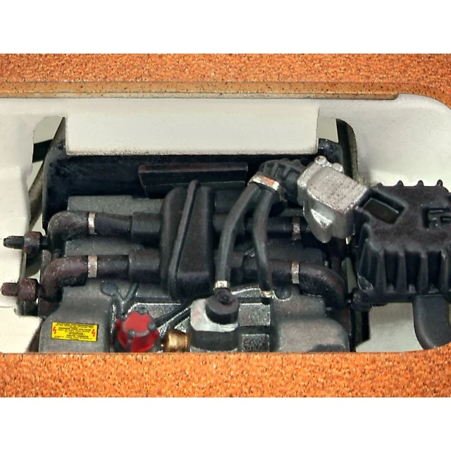 Assembly model, Revell, VW T3 Bus, 77 parts