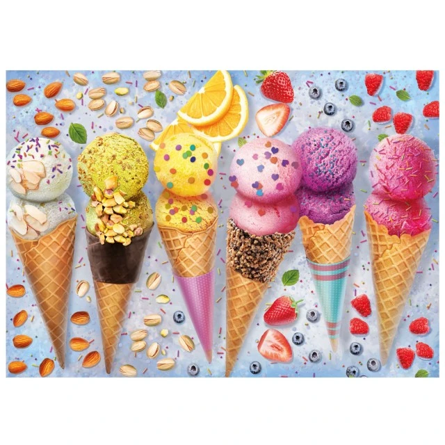 Puzzle, Educa, Ice Cream, 500 pieces