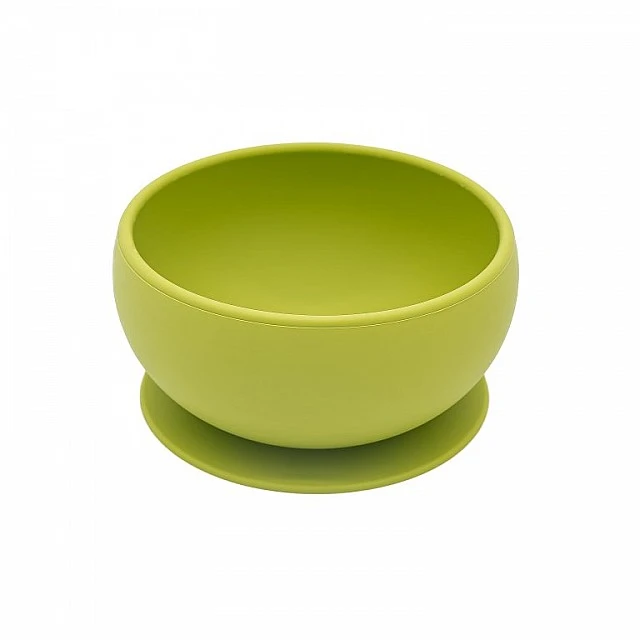 Silicone vacuum feeding bowl, Sassi, Dinosaur