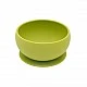Silicone vacuum feeding bowl, Sassi, Dinosaur