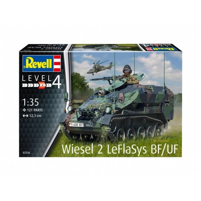 Сглобяем модел Wiesel 2 LeFlaSys BF/UF, 121 части