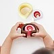 Детски дървен комплект, Hape, Ягодов десерт, 7 части