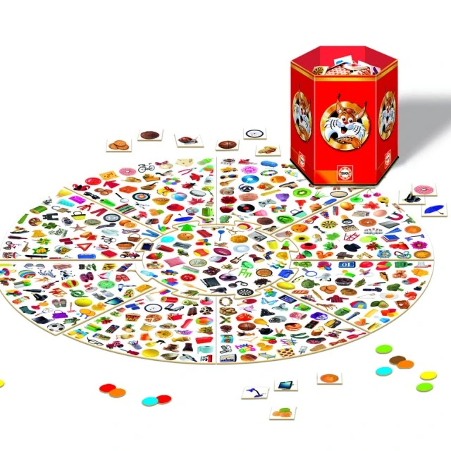 Настолна игра, Educa, Линкс, 400 картинки