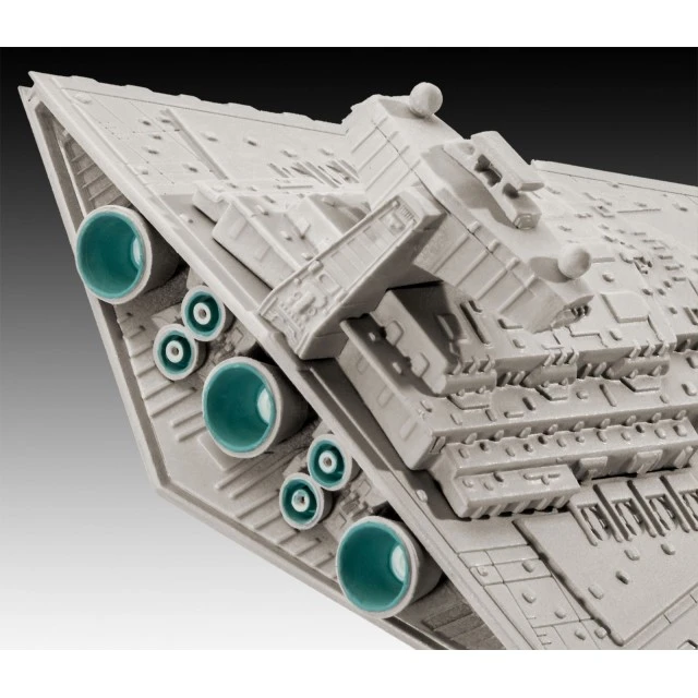 Assembly model, Revell, Star Wars, Imperial Star Destroyer, 21 parts