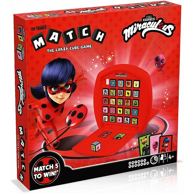 Настолна игра Match Miraculous