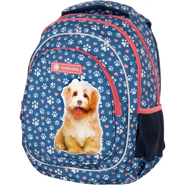 Backpack ASTRABAG AB330 Cute Puppy