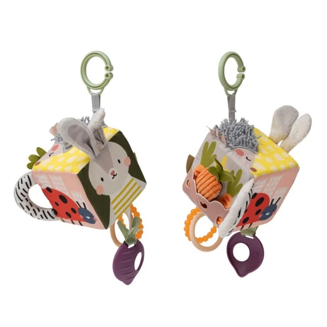 Интерактивна играчка Мек куб с активности, 33 х 33 см