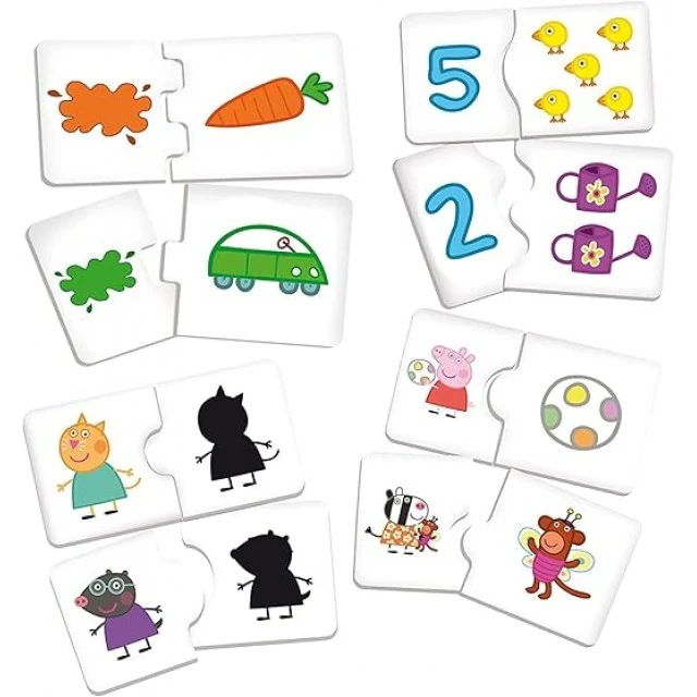 Детска образователна маса, Lisciani, Peppa Pig