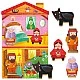Educational puzzle, Headu, Montessori, My first puzzle, Little Red Riding Hood