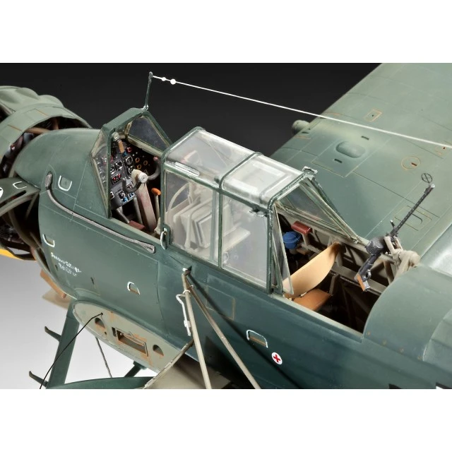 Assembly model, Revell, Arado Ar196A-3 Seaplane, 192 parts