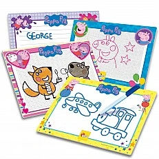 Creative set, Lisciani, Peppa Pig, Drawing school