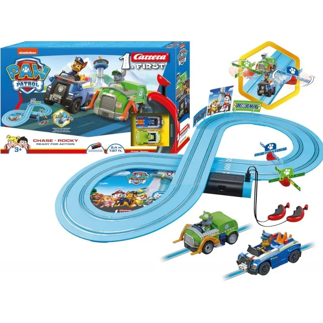 Състезателна писта, Carrera, Paw Patrol, Готови за атака