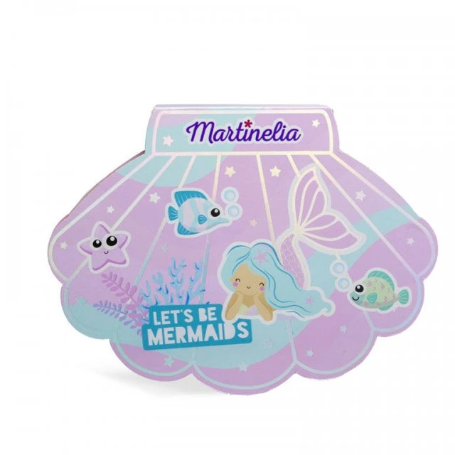 Eyeshadow palette, Martinelia, Mermaids, 21 colors